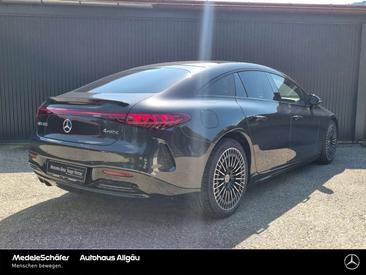 Mercedes EQS 580 AMG Line — photo 4