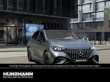 Mercedes EQE 43 Night Edition — photo 6
