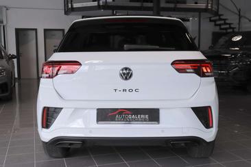 Volkswagen T-Roc Crossover 1.5 TSI DSG — photo 6