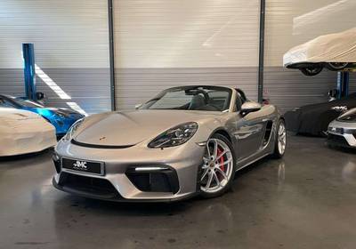 Porsche 718 Cabriolet Spyder - 2020 - Joinsteer - #1