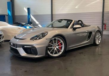 Porsche 718 Cabriolet Spyder — photo 2