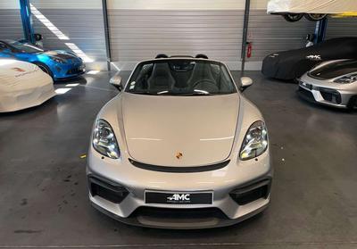 Porsche 718 Cabriolet Spyder