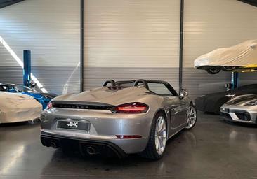 Porsche 718 Cabriolet Spyder — photo 4