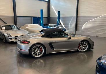 Porsche 718 Cabriolet Spyder — photo 6
