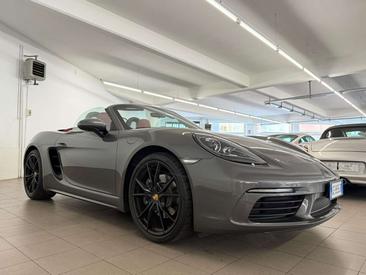 Porsche 718 Cabriolet Boxster — photo 2