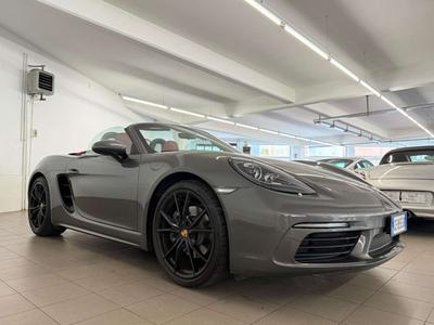 Porsche 718 Cabriolet Boxster