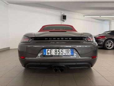 Porsche 718 Cabriolet Boxster — photo 4