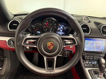 Porsche 718 Cabriolet Boxster — photo 7