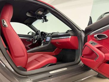 Porsche 718 Cabriolet Boxster — photo 10
