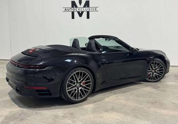 Porsche 911 Cabriolet Carrera S — photo 24