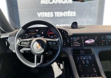 Porsche Taycan 4S — photo 7