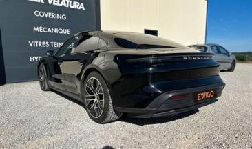 Porsche Taycan 4S — photo 29