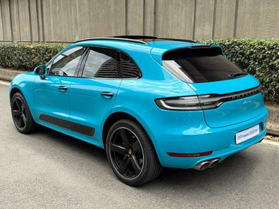 Porsche Macan I S