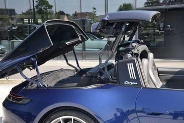 Porsche 911 Targa Targa 4S — photo 8