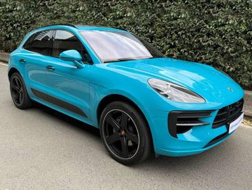 Porsche Macan I S — photo 12