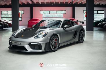 Porsche 718 Cayman GT4 RS — photo 2