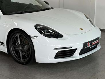 Porsche 718 Cabriolet Boxster — photo 10