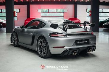 Porsche 718 Cayman GT4 RS — photo 9
