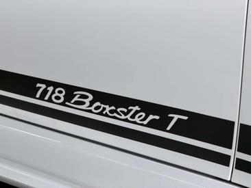 Porsche 718 Cabriolet Boxster — photo 28