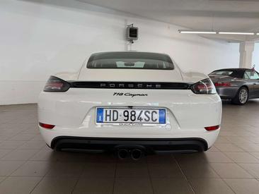 Porsche 718 Cayman — photo 4