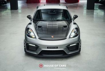 Porsche 718 Cayman GT4 RS — photo 3