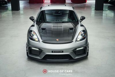 Porsche 718 Cayman GT4 RS