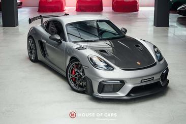 Porsche 718 Cayman GT4 RS — photo 4