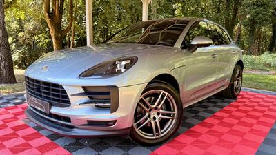 Porsche Macan Electrique Turbo
