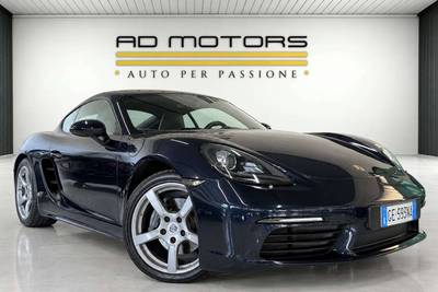 Porsche 718 Cayman - 2018 - Joinsteer - #1
