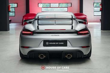 Porsche 718 GT4 RS Weissach Package — photo 8