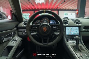 Porsche 718 GT4 RS Weissach Package — photo 16