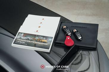 Porsche 718 GT4 RS Weissach Package — photo 25
