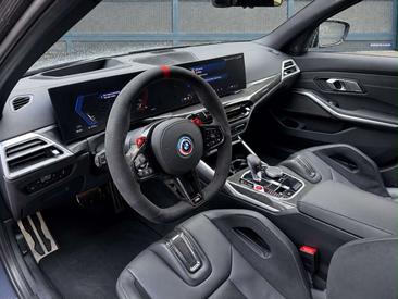 BMW M3 Berline Competition XDrive — photo 8