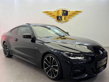 BMW Série 4 Berline 420d — photo 38