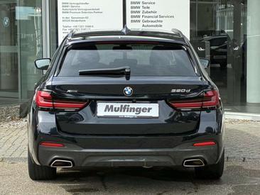 BMW Série 5 520d — photo 7