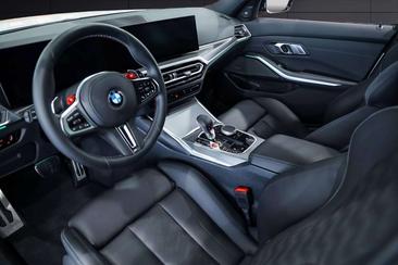 BMW M3 Berline Competition — photo 8