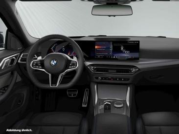 BMW Série 4 Berline 420d — photo 3