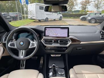 BMW X3 M40d — photo 23