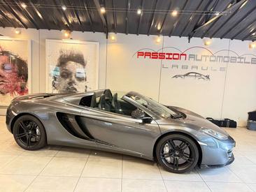 McLaren 12C Spider — photo 4