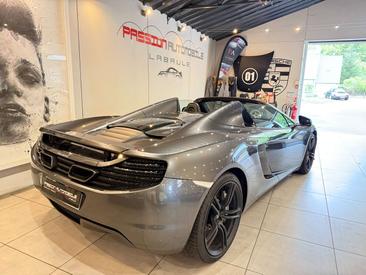 McLaren 12C Spider — photo 8