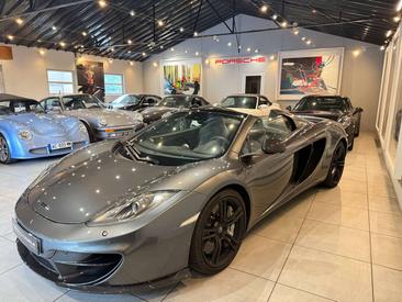 McLaren 12C Spider — photo 10