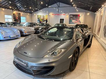 McLaren 12C Spider — photo 11