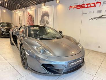 McLaren 12C Spider — photo 14