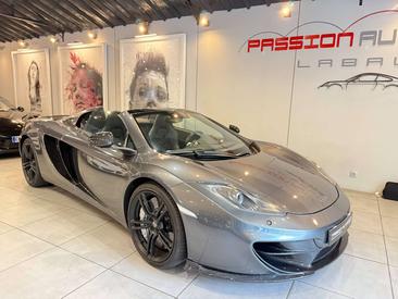 McLaren 12C Spider — photo 15