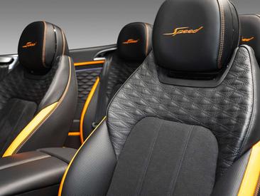 Bentley Continental GTC Cabriolet Speed — photo 15