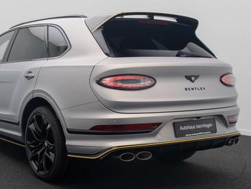 Bentley Bentayga Speed — photo 14