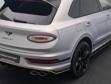 Bentley Bentayga Speed — photo 15