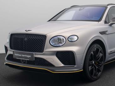 Bentley Bentayga Speed — photo 16