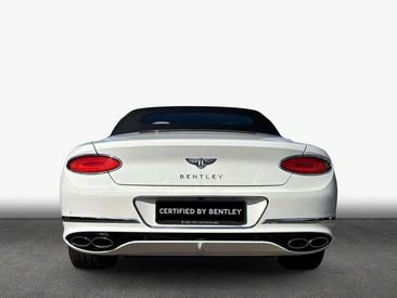 Bentley Continental GTC Cabriolet V8 — photo 8