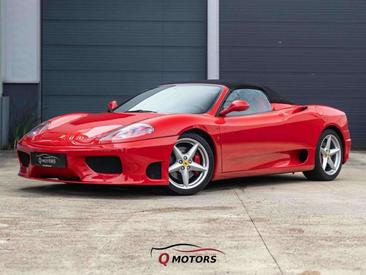 Ferrari 360 Spider — photo 2